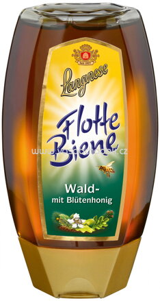 Langnese Flotte Biene Wald- mit Blütenhonig, 250g