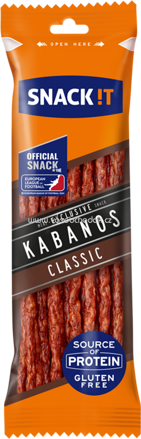 SnackIt Exclusive Kabanos Classic, 120g