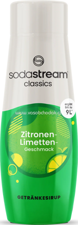 Sodastream Zitrone-Limette Sirup, 440 ml