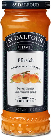 St. Dalfour Fruchtaufstrich Pfirsich, 284g