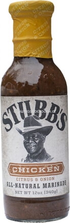 STUBB'S Chicken Marinade - Citrus & Onion, 340g