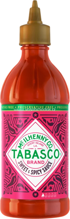 Tabasco Sweet & Spicy Sauce, 256 ml