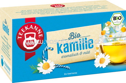 Teekanne Bio Kamille, 18 Beutel