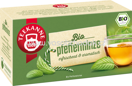 Teekanne Bio Pfefferminze, 18 Beutel