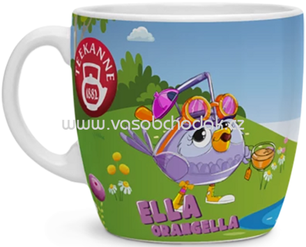 Teekanne Teetasse Bibo Beere & Ella Orangella, 250 ml, 1 St