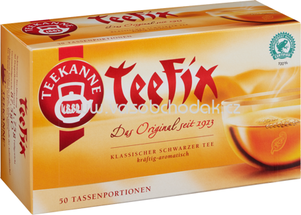 Teekanne TeeFix, 50 Beutel