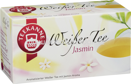 Teekanne Weißer Tee Jasmin, 20 Beutel