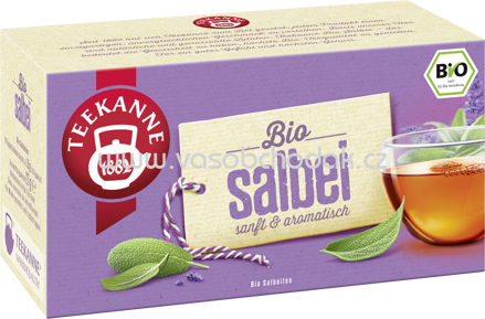 Teekanne Bio Salbei, 18 Beutel