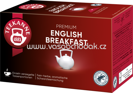 Teekanne Premium English Breakfast, 20 Beutel