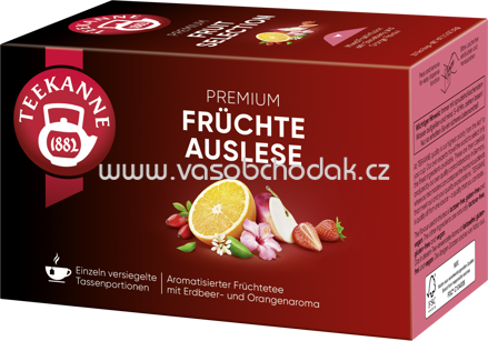 Teekanne Premium Früchte Auslese, 20 Beutel