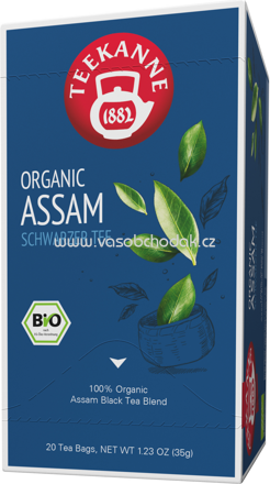 Teekanne Organic Assam, 20 Beutel