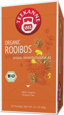 Teekanne Organic Rooibos, 20 Beutel