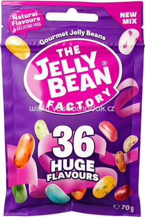 The Jelly Bean Factory 36 Huge Flavours, 70g