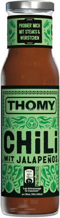 Thomy Chili mit Jalapeños, 230 ml