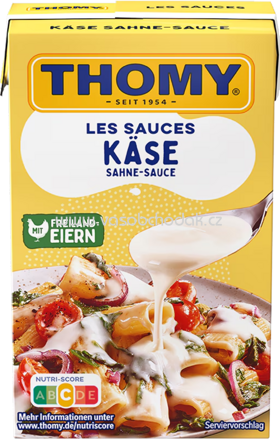 Thomy Les Sauces Käse Sahne Sauce, 250 ml