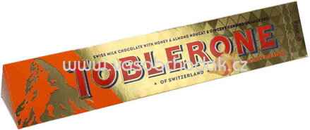 Toblerone Gingery Orange, 360g