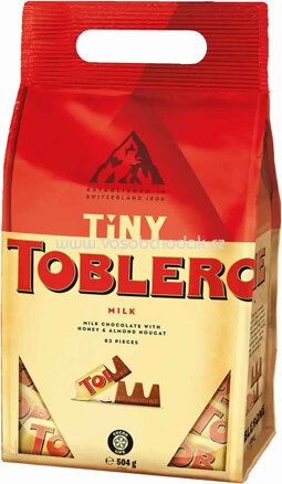 Toblerone Tiny Milk, 63 St, 504g