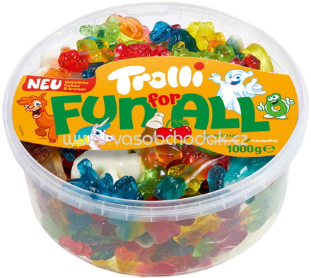 Trolli Fun for All, Dose, 1kg