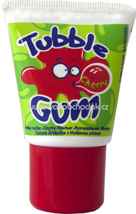 Tubble Gum Cherry, 35g