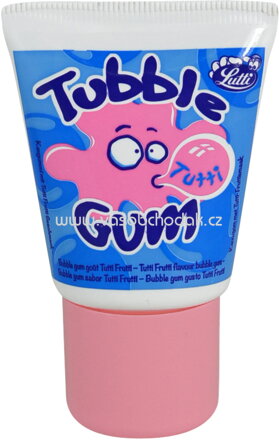 Tubble Gum Tutti Frutti, 35g