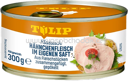 Tulip Klassisch Hähnchenfleisch im eigenen Saft, 300g