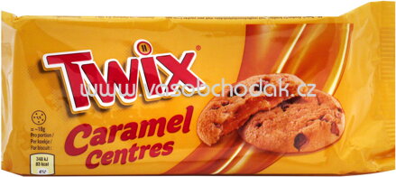 Twix Cookies Caramel Centres, 144g