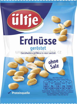 ültje Erdnüsse geröstet ohne salz, 200g