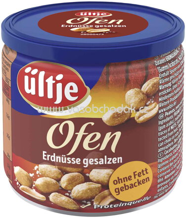 ültje Ofen Erdnüsse gesalzen, 180g