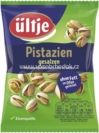 ültje Pistazien gesalzen, 150g