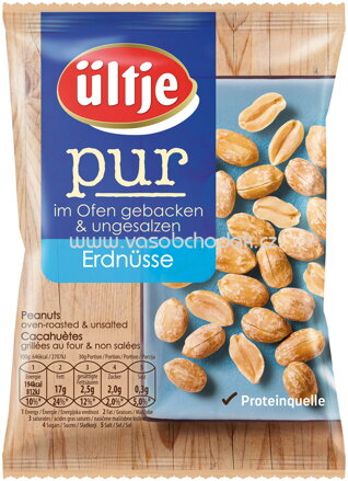 ültje pur Erdnüsse, 200g