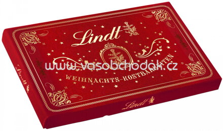 Lindt Weihnachts-Kostbarkeiten Samt-Pralinés, 200g