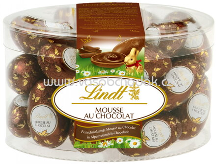 Lindt Mousse au Chocolat-Eier, 25 St, Dose, 450g