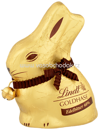 Lindt Goldhase Edelbitter, 50g