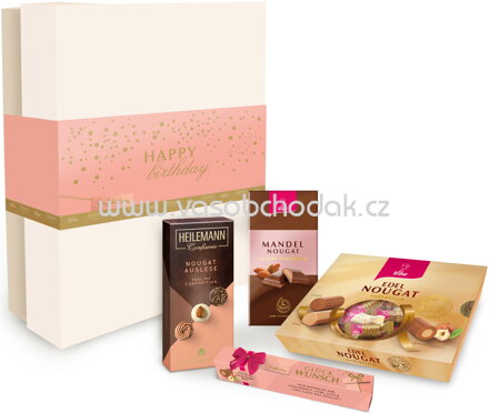 Viba & Heilemann Geschenkbox Happy Birthday, 375g