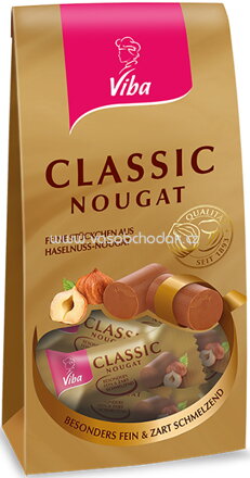 Viba Classic Nougat Beutel, 120g