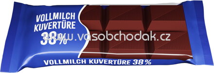 WEINRICHs Vollmilch Kuvertüre 38% Cocoa, 200g