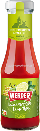 Werder Kichererbsen Limetten Sauce, 250 ml