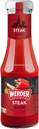 Werder Steak Sauce, 250 ml