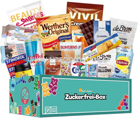 WOS Zuckerfrei Box, 2,557 kg