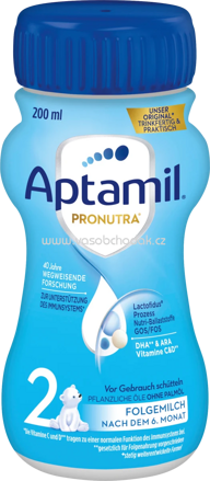 Aptamil Folgemilch 2, trinkfertig flüssig, 200 ml