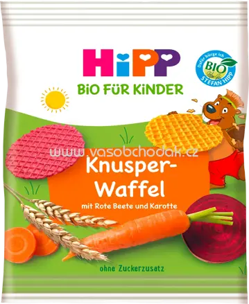 Hipp Krachmacher Rote Beete & Karotte, ab 36 Monat, 25g