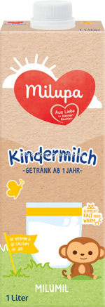 Milupa Kindermilch 1+, ab 1 Jahr, 1l