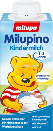 Milupa Kindermilch Milupino, ab 1 Jahr, 200 ml