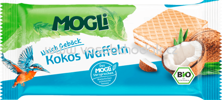 MOGLi Kokos Waffeln, 15g