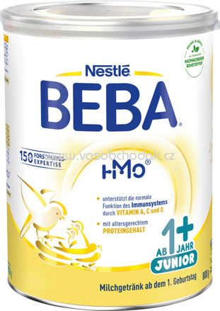 Nestlé BEBA Kindermilch Junior 1+, ab dem 12. Monat, 800g