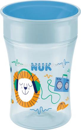 Nuk Becher Evolution Magic Cup, blau, 230 ml, 1 St