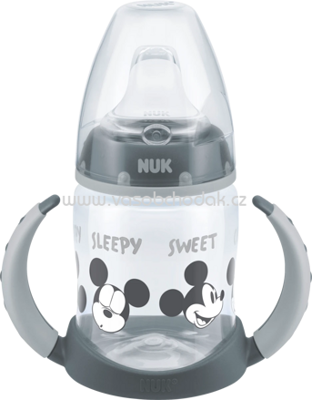 Nuk Trinklernflasche First Choice Temp. Control, Disney grau, 6-18 Monate, 150 ml, 1 St