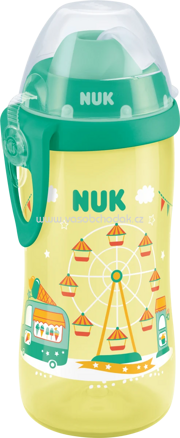 Nuk Trinklernflasche Flexi Cup gelb, ab 12 Monaten, 300 ml, 1 St