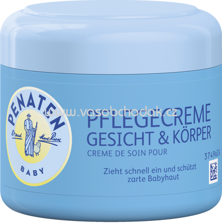 Penaten Pflegecreme Gesicht & Körper, 100 ml