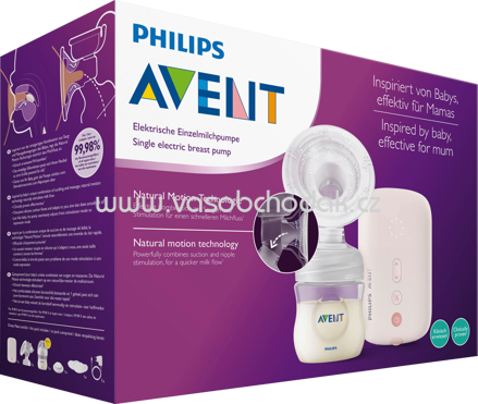 Philips AVENT Elektrische Einzelmilchpumpe, 1 St